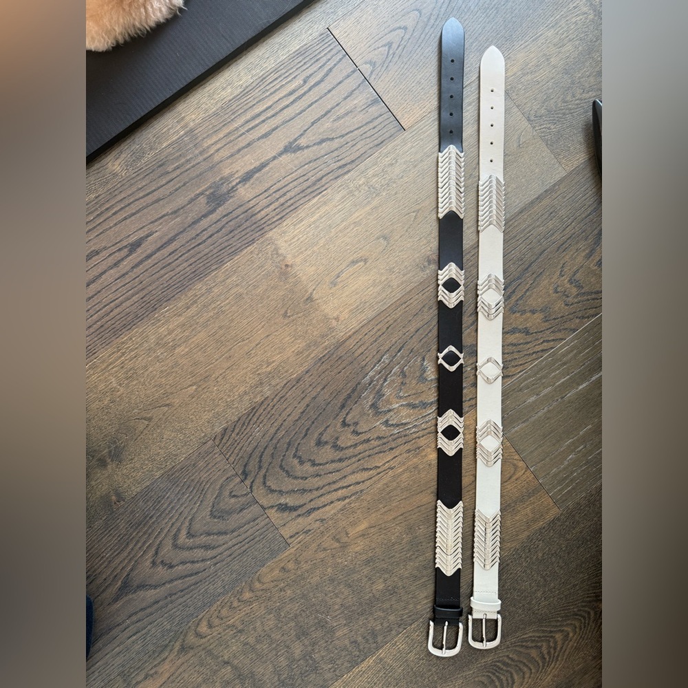 Isabel Marant tehora embellished belts - Picture 3 of 6
